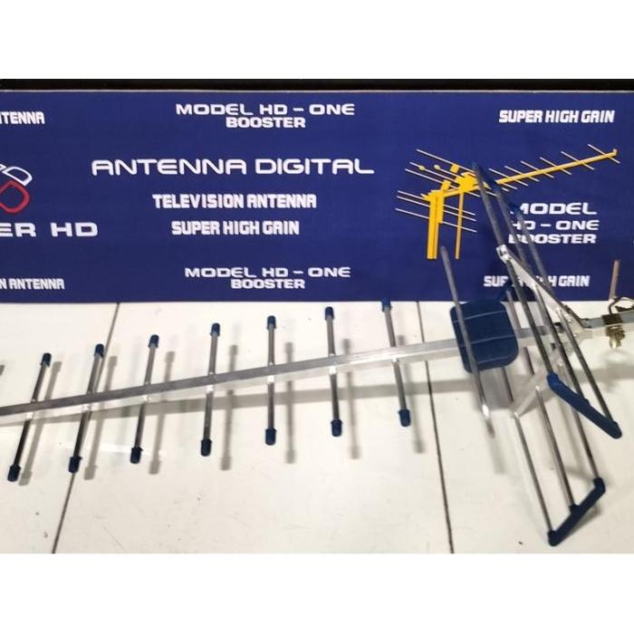 antena uhf antena tv digital outdoor plus kabel 15meter super hd one booster antena digital antena