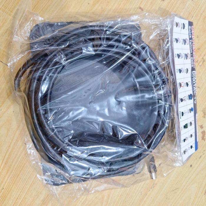 antena digital tv / antena universal + kabel 10meter