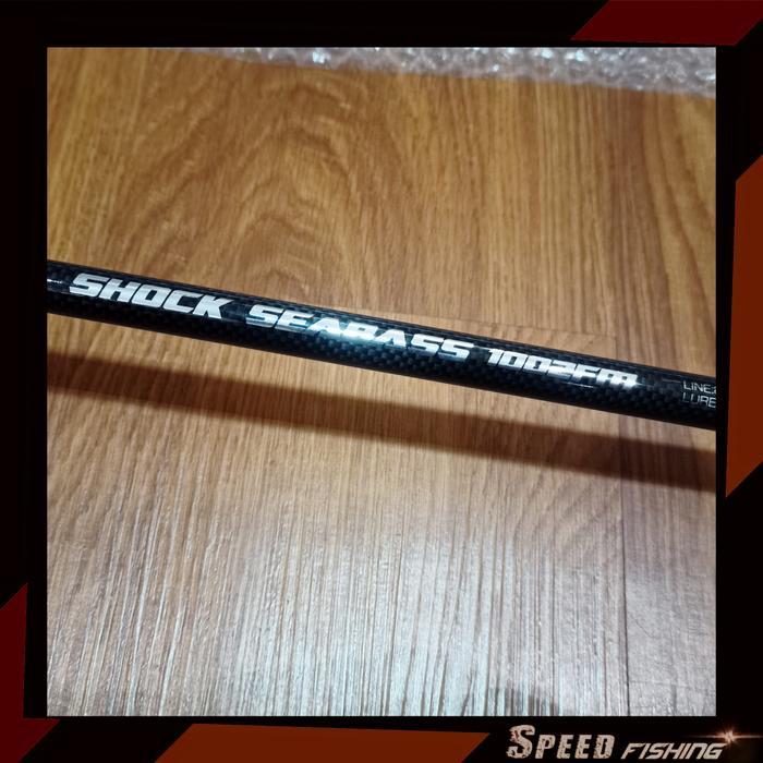 Joran Pancing Ryobi Shock Seabass 1002F Shore Spinning