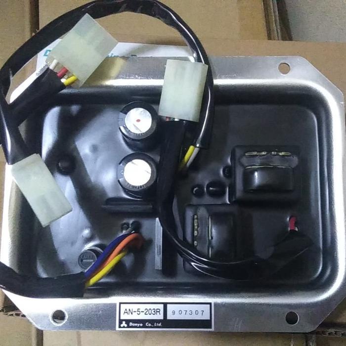 Avr Genset Denyo An-5-203