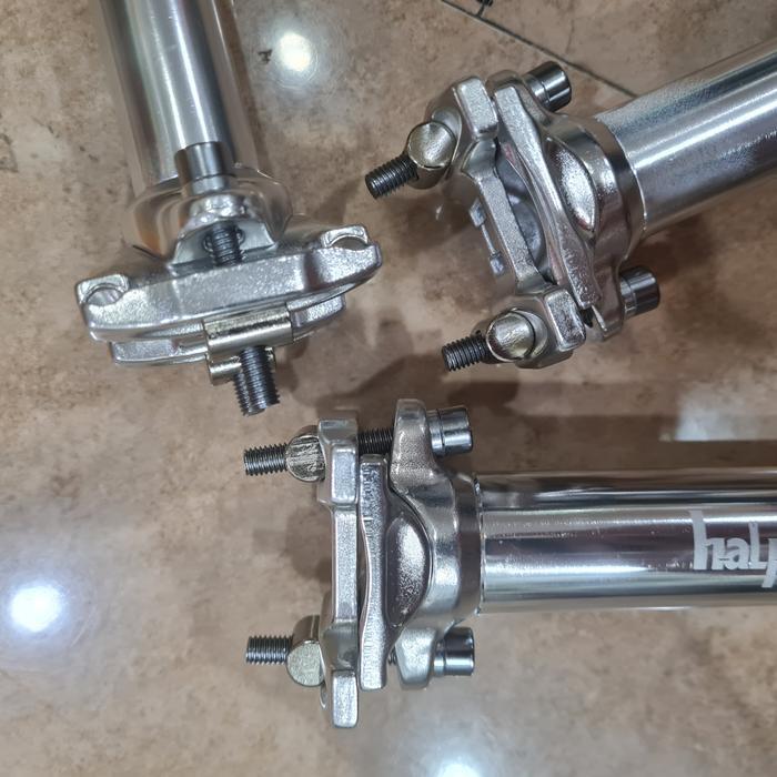 Seatpost Chrome Gt Half5+ 25.4 27.2 28.6 Tiang Sadel Toopre Wake Ztto United Lunje