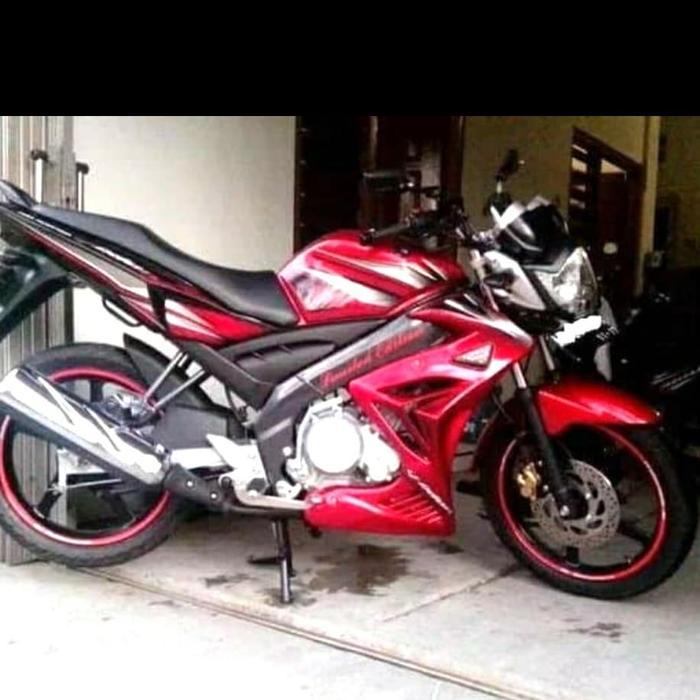 Half Fairing Vixion Old / Sayap Samping Vixion Lama 2009 s/d 2012