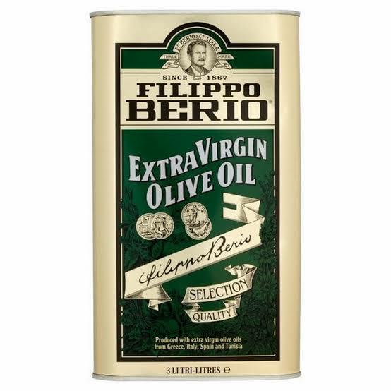 Filippo Berio Extra Virgin Olive Oil 3 Liter Minyak Zaitun