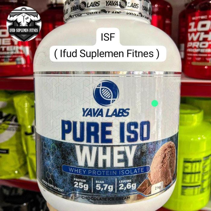 Yava Labs Pure Iso Whey Ecer 400 Gram Repack Eceran Promo