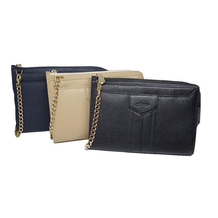 Tas selempang kulit asli Fiorenza FL 3111M