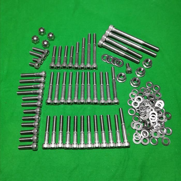 BAUT L STAINLESS FULLSET MEGAPRO PRIMUS