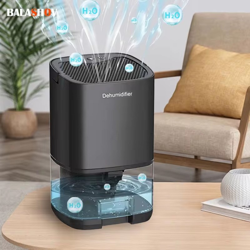1000Ml Capa Moisture Dehumidifier Air Dryer Purifier Mute Anti-Mildew Air Dehumidifier For Office