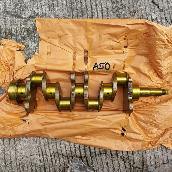 Baru Crankshaft Ker As Kruk As Fuso Fe Ps100 Ps 100 4D31 Ori Berquality