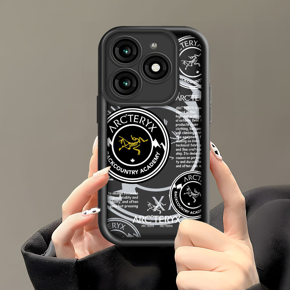 Casing Hp Untuk Itel A70 Mirror Lembut Imut Softcase Kartun Penuh Kesing Cassing 5527 TY