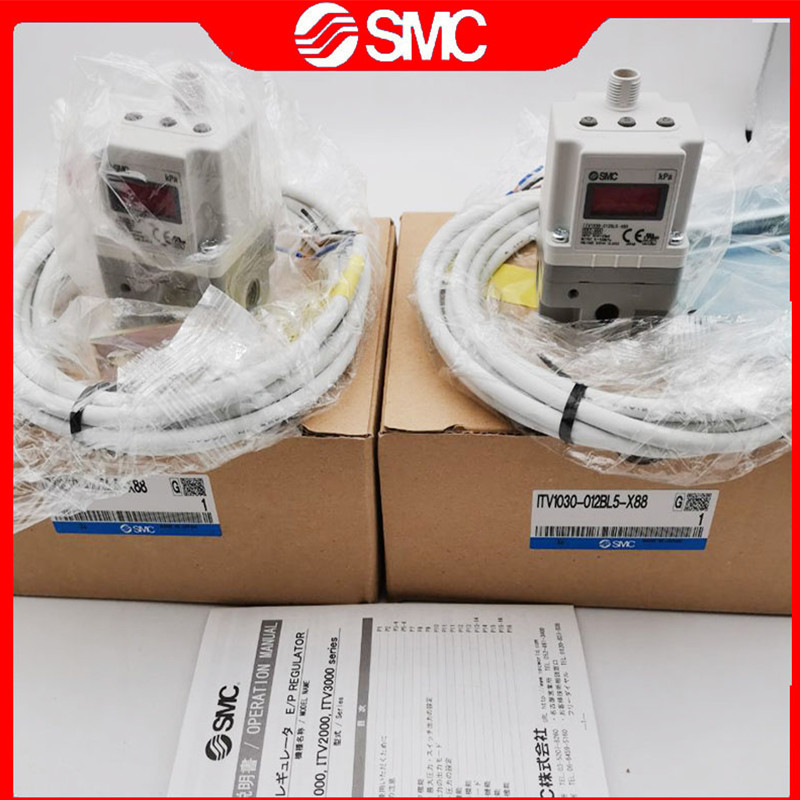Smc Type Itv1030/1050/2030/2050 Itv1030-012Cl5 Itv1050-312 Regulator Itv Electro Pneumatic