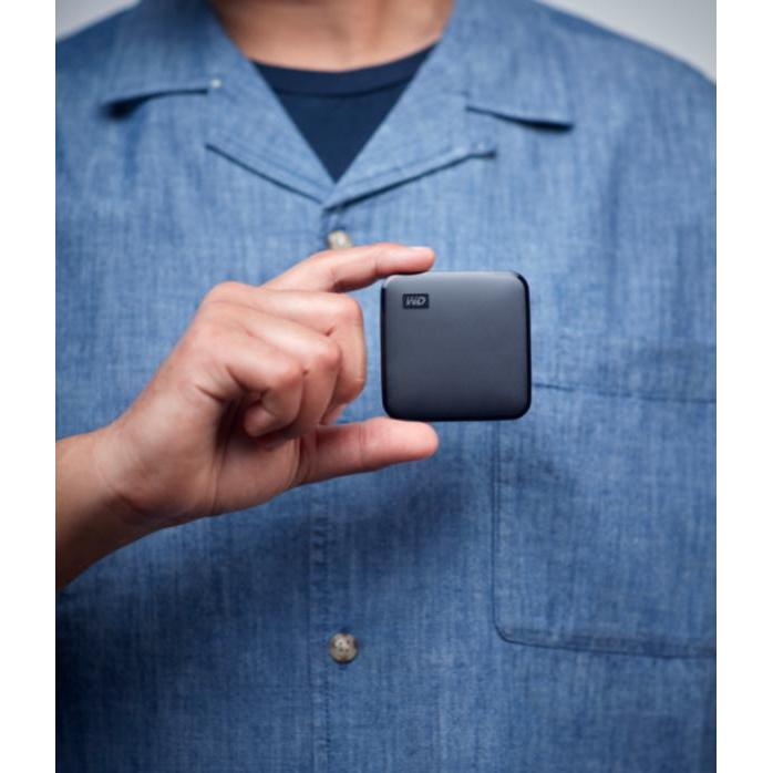 0k2n- Wd Elements Se Ssd 1Tb - External Ssd -Baru-Ori-Garansi 3 Tahun-Usb3.0