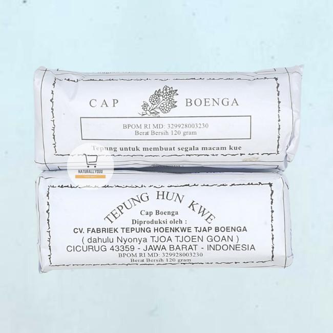 swwf- Tepung Hunkwe Hun Kue Cap Boenga Hunkwe Bunga