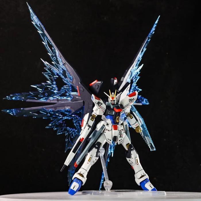Gaoke 1/144 Strike Freedom HGUC WOL Wing Of Light GK model