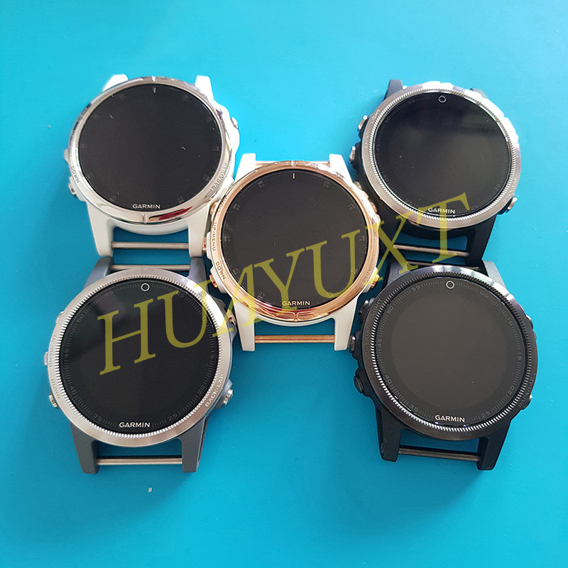 Original GPS Watch Front Housing Case Cover With LCD Screen touch for Garmin Fenix 5S Fenix 5s Plus 