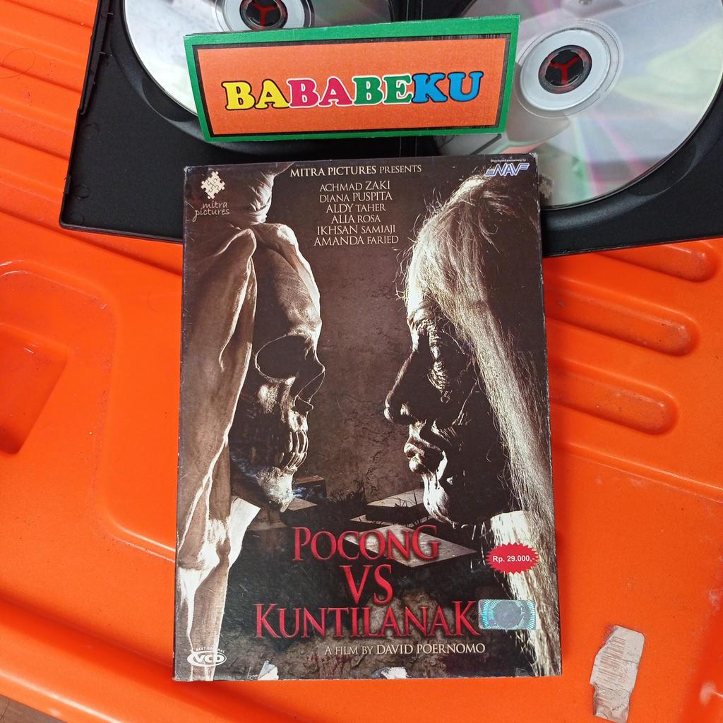 Pocong vs Kuntilanak VCD original