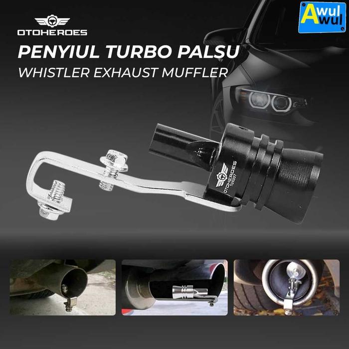 Diskon Whistle Turbo Knalpot mobil Peluit suara turbo