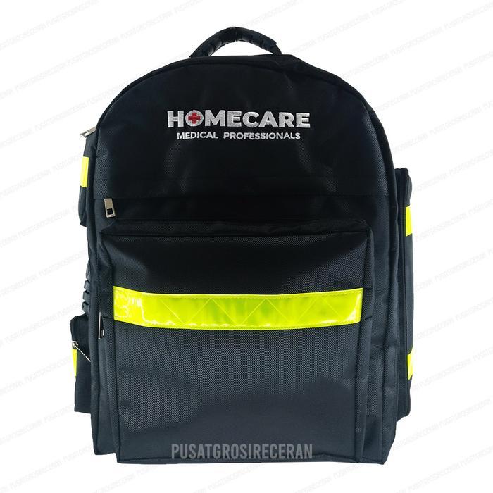 Sedia Ransel Jumbo Tas Perlengkapan Medis P3K Bidan Kit UKS Kit HomeCare PMI