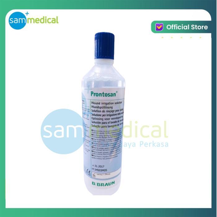 Sedia B Braun Prontosan solution Prontosan Wound Gel / Cairan Pencuci Luka /Cairan Pencuci Luka