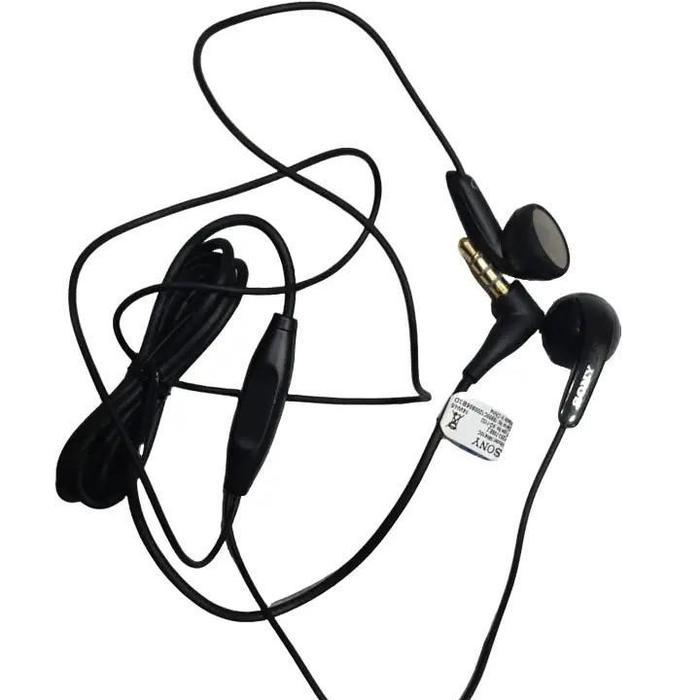 Headset Earphone Sony Mh410C Original Handsfree Sony