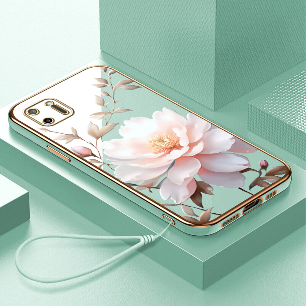 Realme C11 2020 Case A6 2901 DD POP Tali Gantungan Cassing