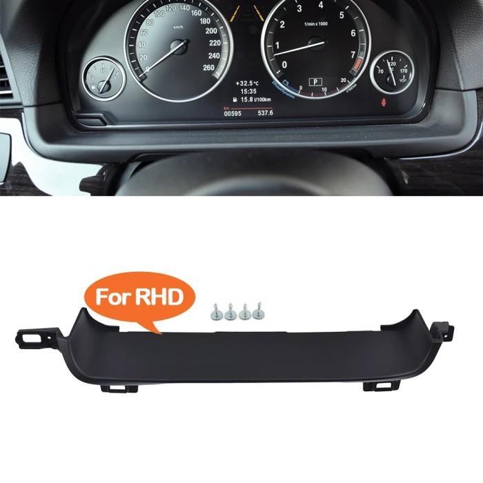 Speedometer Trim For Bmw F10 Cluster Dashboard Panel Cover 520 523