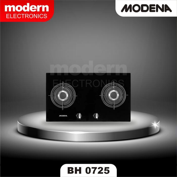 Kompor tanam Modena BH 0725/ Kompor tanam kaca Modena