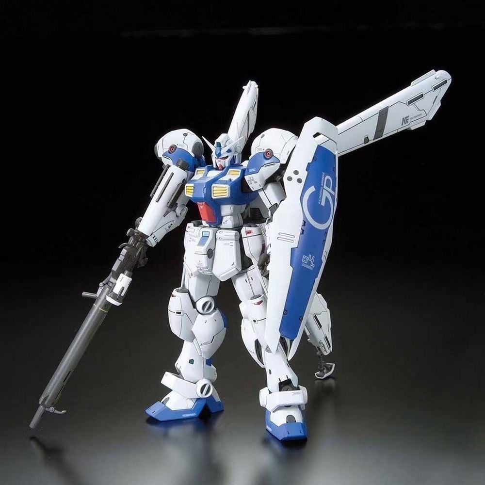 DOUDOU Model RE GP04 Action Figure RX-78GP04G Gerbera 1/100 Scale Assembly Model Kit U.C.0083 Action