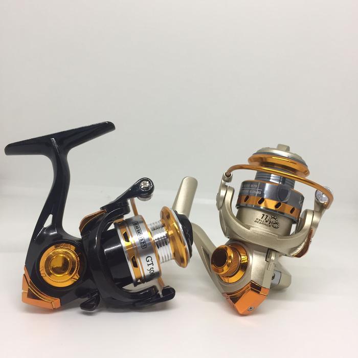 Reel KATANA GT 500 - 2000 11+1BB putaran Tanpa Jedah Putaran Smooth Terbaru reel Joran