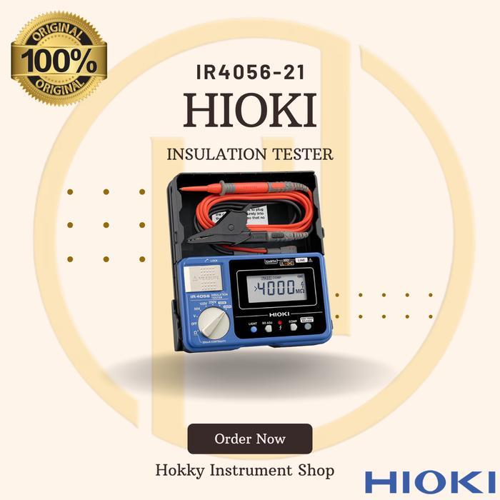 CUCI GUDANG HIOKI IR4056-21 INSULATION TESTER