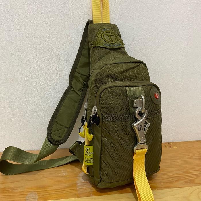 Eiger - Tas Pundak Pria Tas Selempang Dada Tas Fashion Tas Travel Bisa Bayar Ditempat