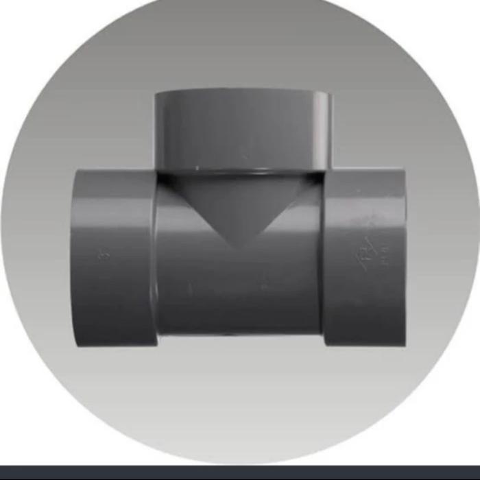 Verlok Verlop Reducer Tee T 6 X 4 Rucika D