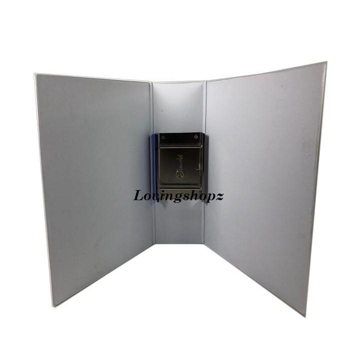Binder Bambi Pipe Binder A4 80 mm, Binder Bambi kode 1178M 07