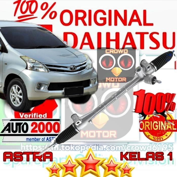 Rack steer Rek Stir AVANZA XENIA 2013-2014 1300cc ORI ASTRA DAIHATSU