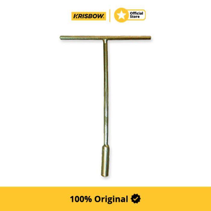 Krisbow Kunci T Long Handle 11 mm Driver Ratchet Workshop Mekanik Otomotif Reparasi