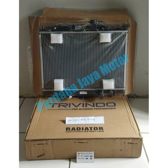 Radiator Mazda 2 Mazda2 Skyactiv Skyactive