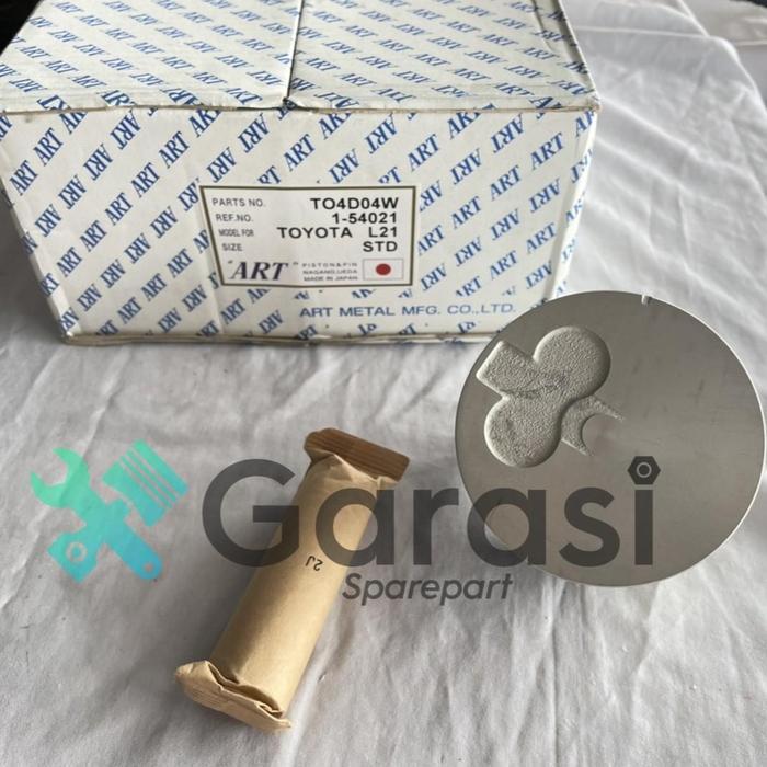 Piston Seher / Piston Assy Toyota Hiace Lh11 Diesel Japan