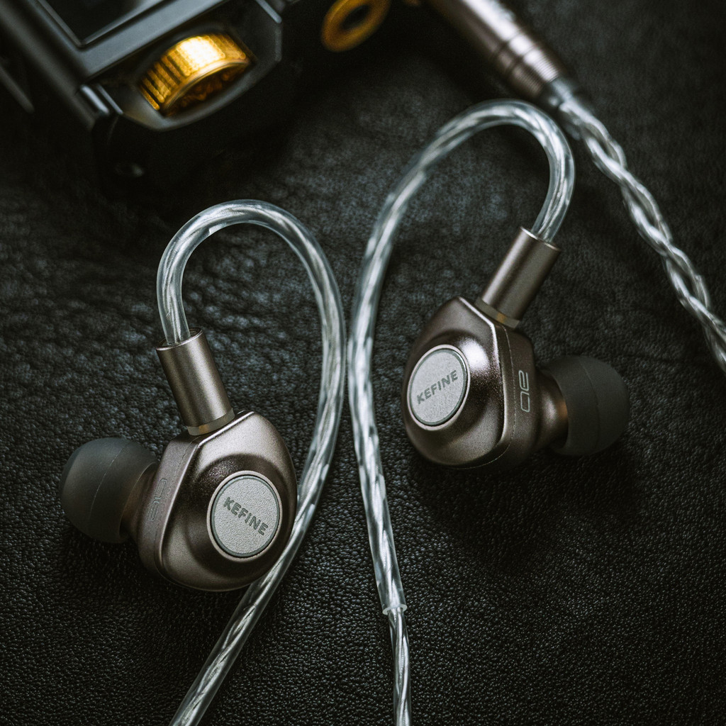 Kefine X ANGELEARS Delci AE 10mm DLC+PU Diaphragm Dynamic Driver IEMs Hi-Fi I n-ear Earphone with