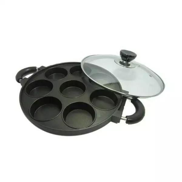 Cetakan kue 8 lubang / Cetakan Teflon Anti Lengket / Cetakan martabak mini / Pan Cetakan / Cetakan T