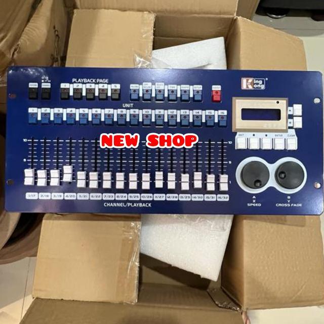 mixer lighting kingkong 256a