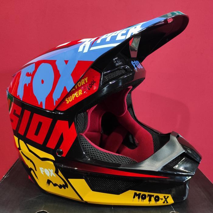 FOX V1 Helm Trail Offroad Enduro Original FOX Racing