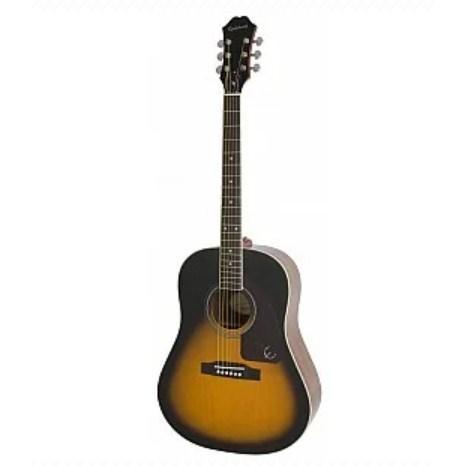 Gitar Akustik Epiphone J45 Studio Solid Top Varian Warna Original - Mahogany Burst