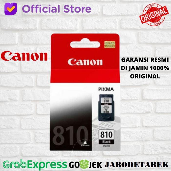 Cartridge Canon 810 Resmi Datascrip 100% Original Terbaru 