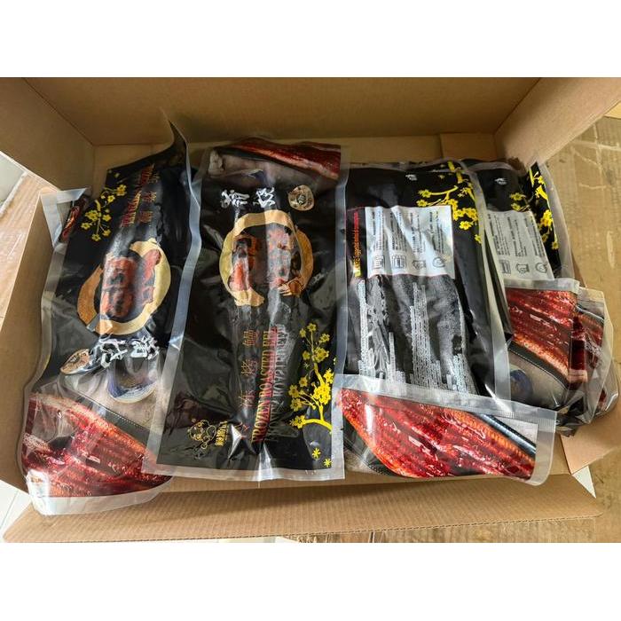 Unagi Kabayaki / Ikan Sidat @250GrPremium QualityImport-Tidak Amis