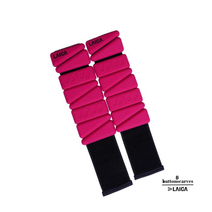 LAICA x Buttonscarves Athleisure Weighted Bangles