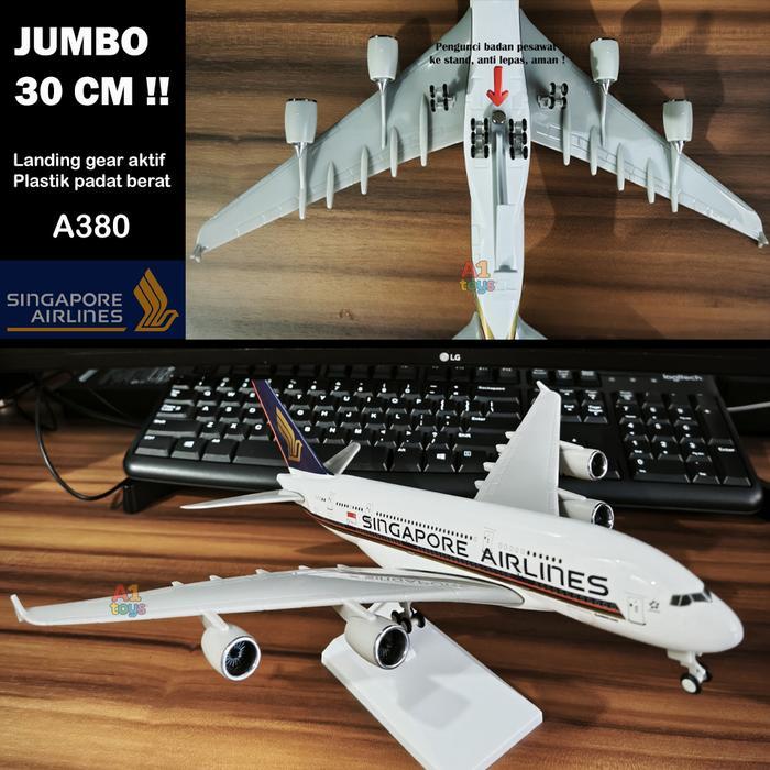 Khusus Grab Pajangan Pesawat Terbang Airbus A380 Boeing B777 Singapore Airline Emirates Qatar