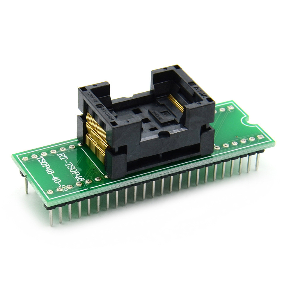 New TSOP48 to DIP48 Adapter for RT809F RT809H & XELTEK USB Programmer