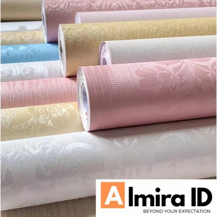 Wallpaper Sticker Dinding Embos