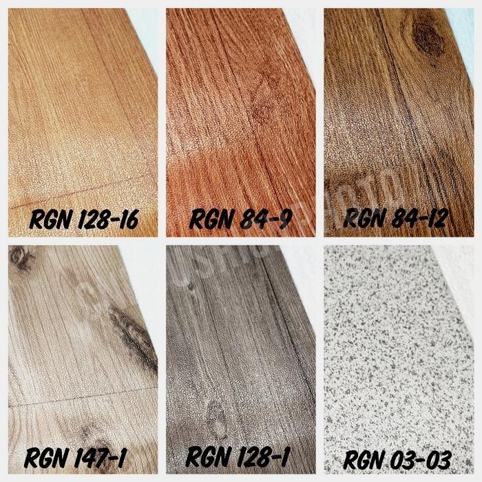 KARPET LANTAI VINYL KOREA IMPOR 0.55 MM - MOTIF KAYU EMBOSSED