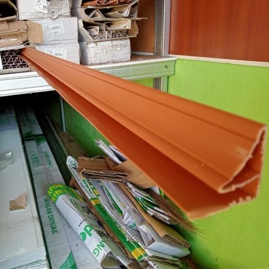 List Tembok PVC - List Profil PVC Lebar 3cm -Panjang 4 M