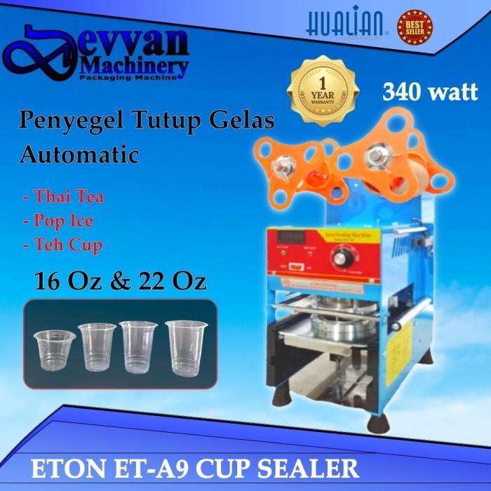 Eton ET-A9 Cup Sealer Mesin Press Gelas Cup Sealing Otomatis